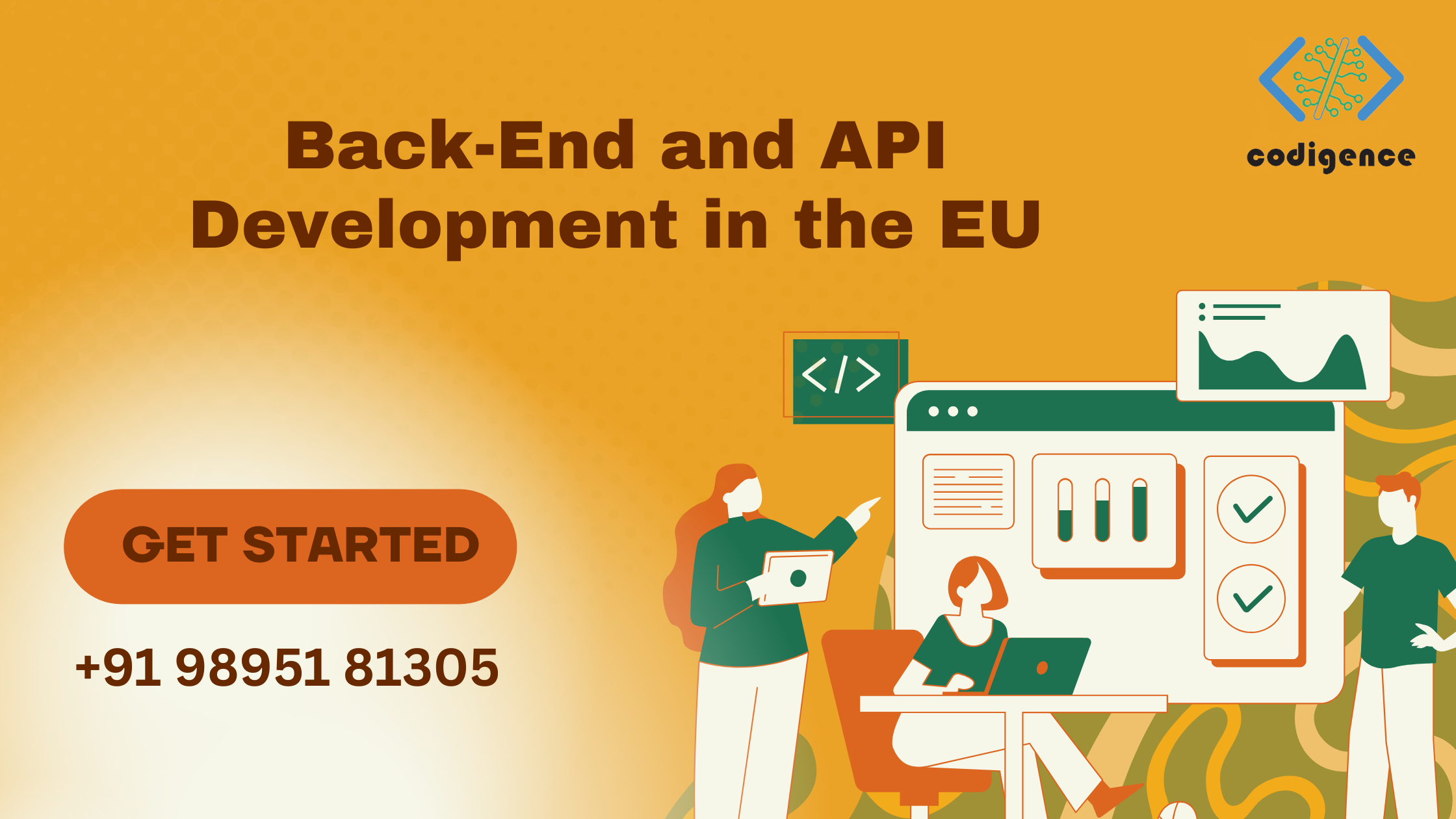Back-End and API Development in the EU: Technologies, Compliance & Opportunities