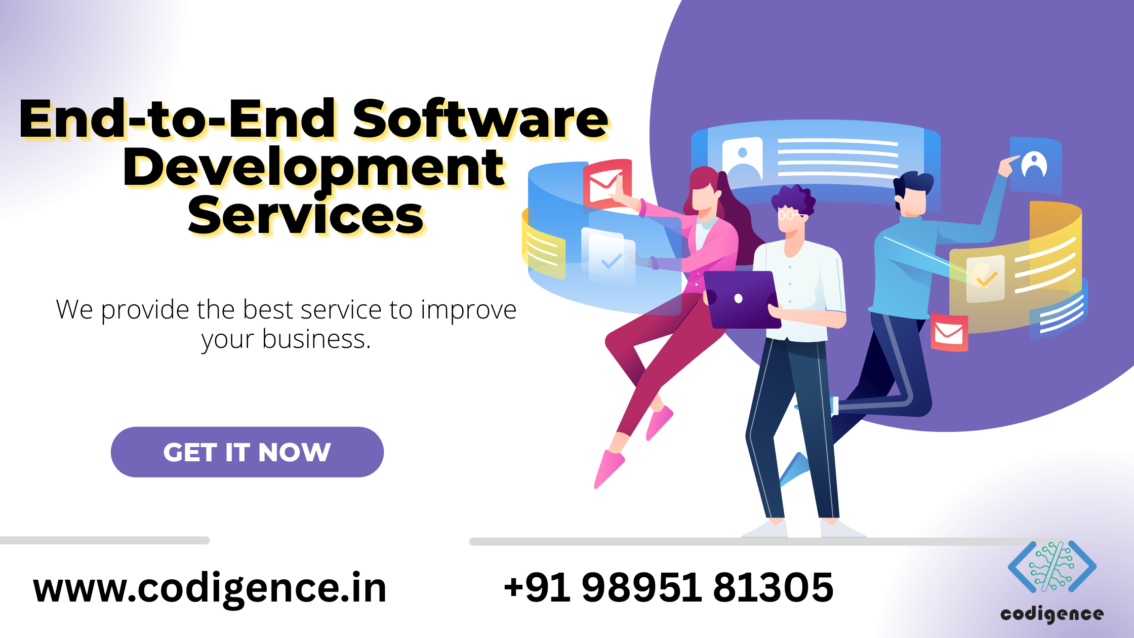 End-to-End Software Development Services That Help Businesses Thrive